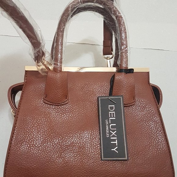 Deluxity Los Angeles bag with shoulder strap - Picture 1 of 8